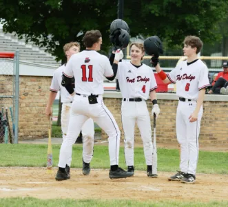 Five Dodgers make all-district in baseball